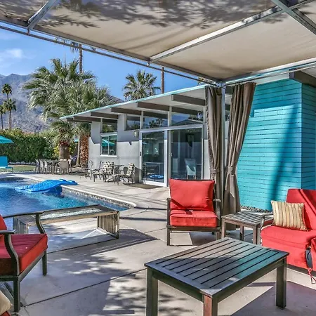 Twin Palms Sunsation Permit# 1175 Villa